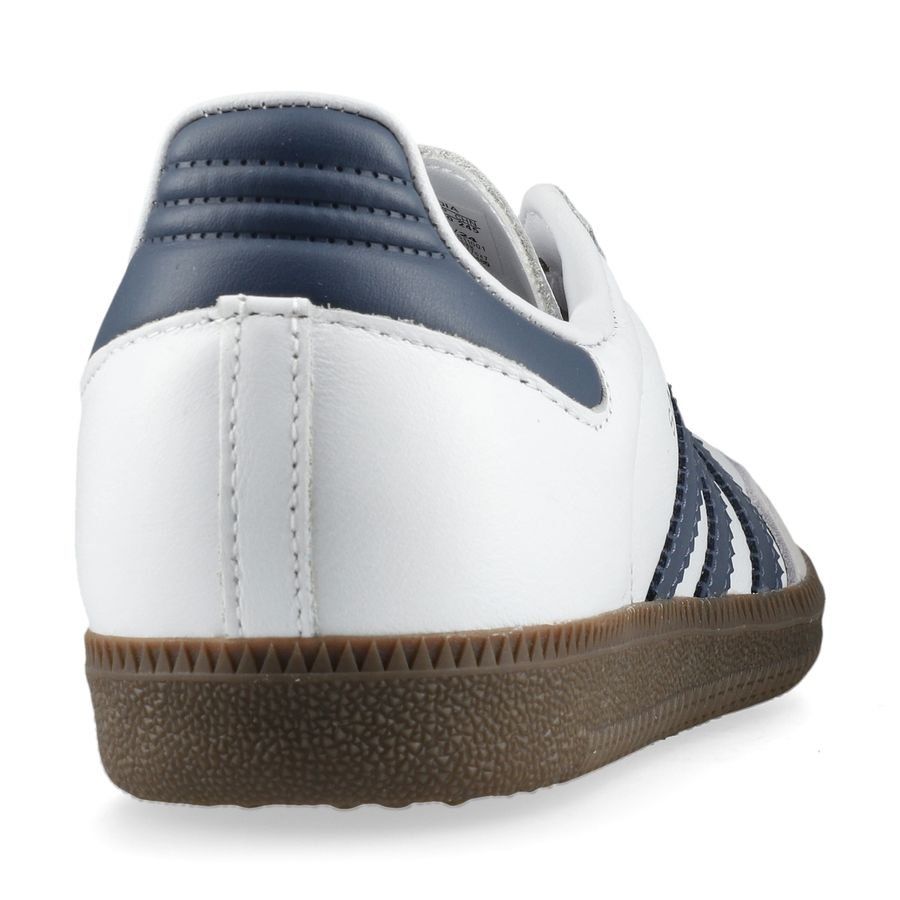 adidas Originals Samba OG - Blanc/Preloved Ink/Gris Femme