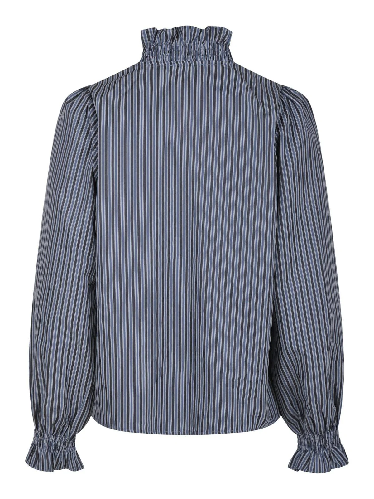 Neo Noir Brielle Twill Stripe Shirt