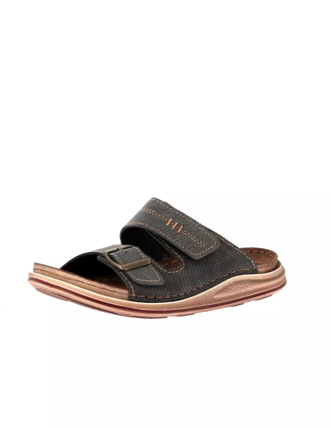 INBLU VET0031X - Sandales, mules & nu-pieds 025GRIGIO