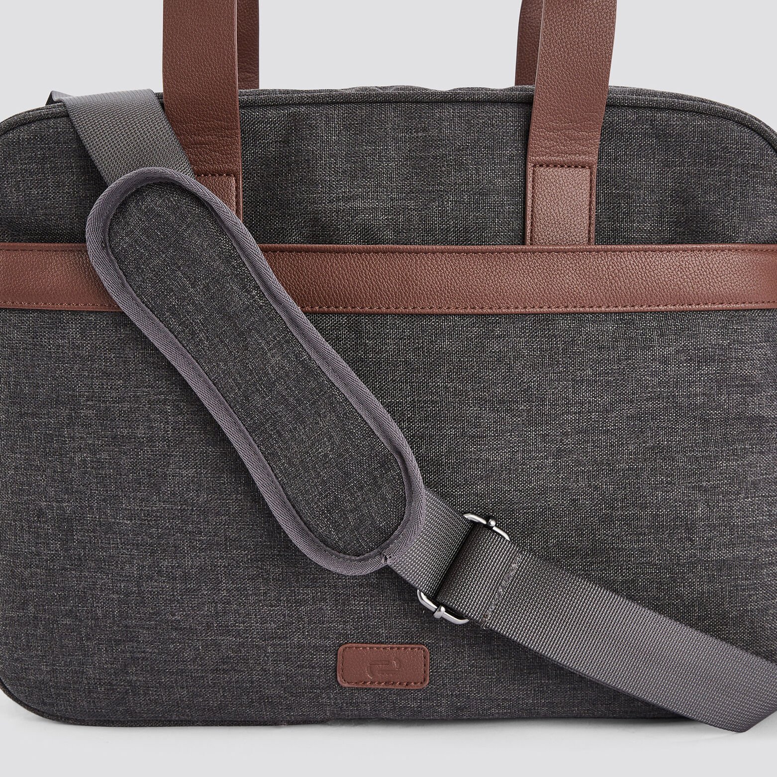 Sac d'ordinateur Gris moyen