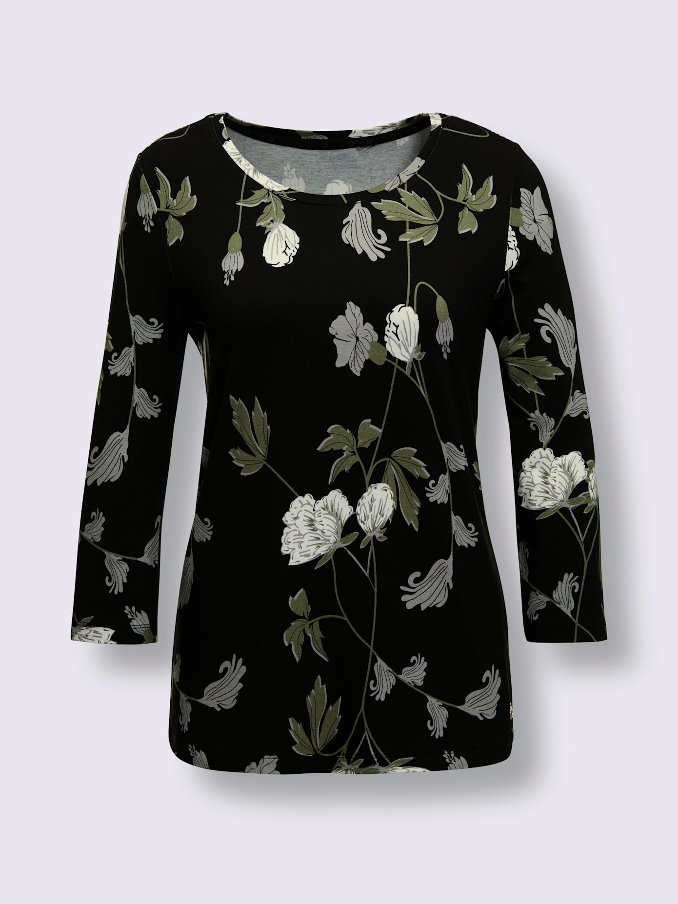 T-shirt viscose et soie 10% soie