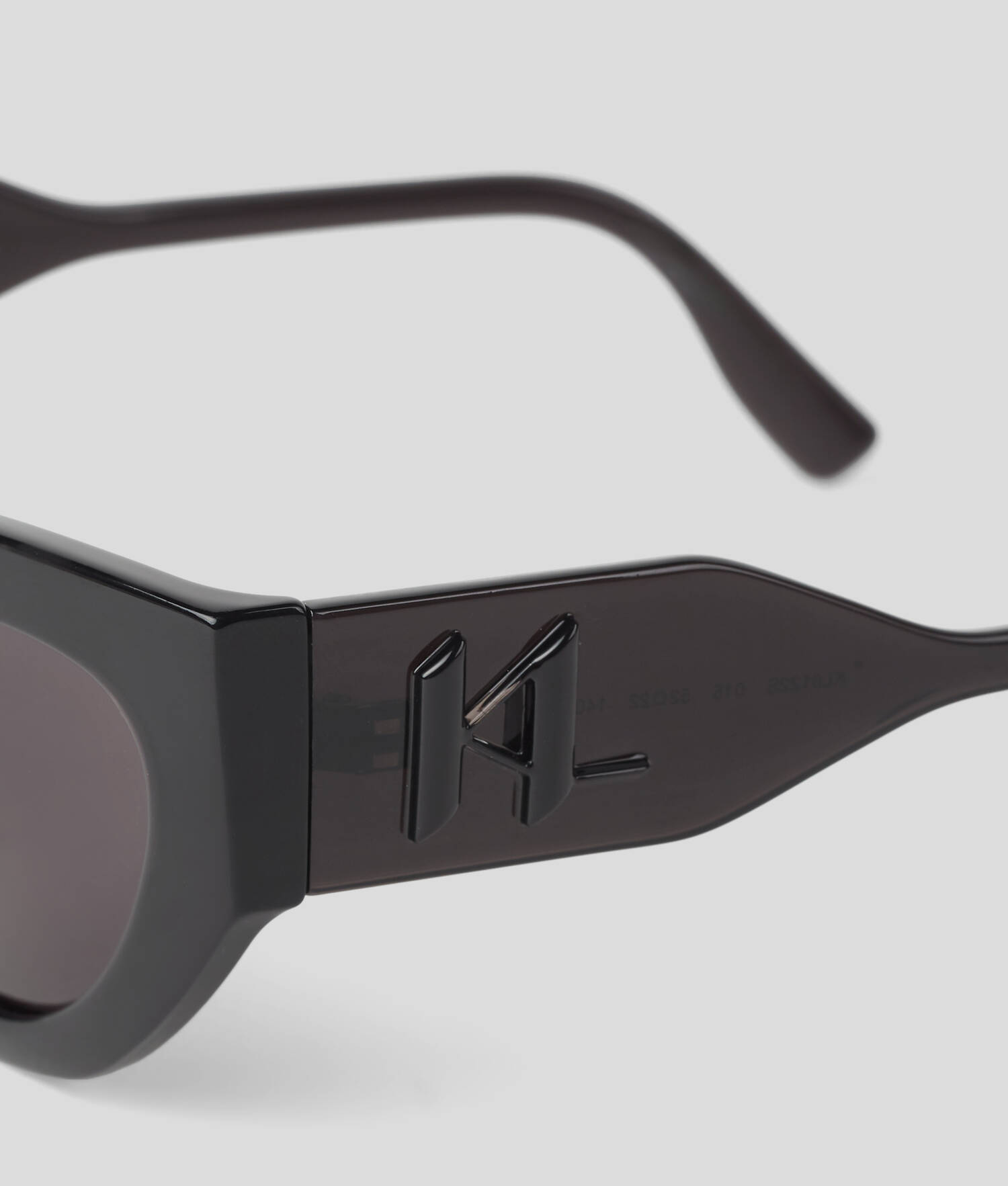 LUNETTES DE SOLEIL ŒIL DE CHAT AVEC LOGO KL MONOGRAM