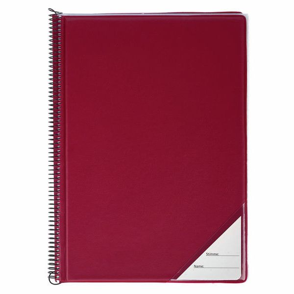 Star 662a/30 T Notenmappe rot