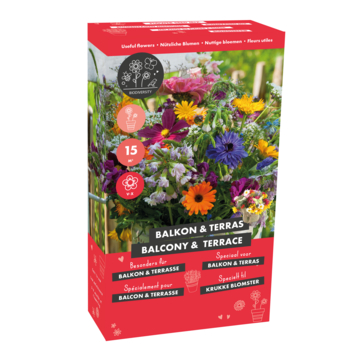 Nuttige bloemen pakket 2