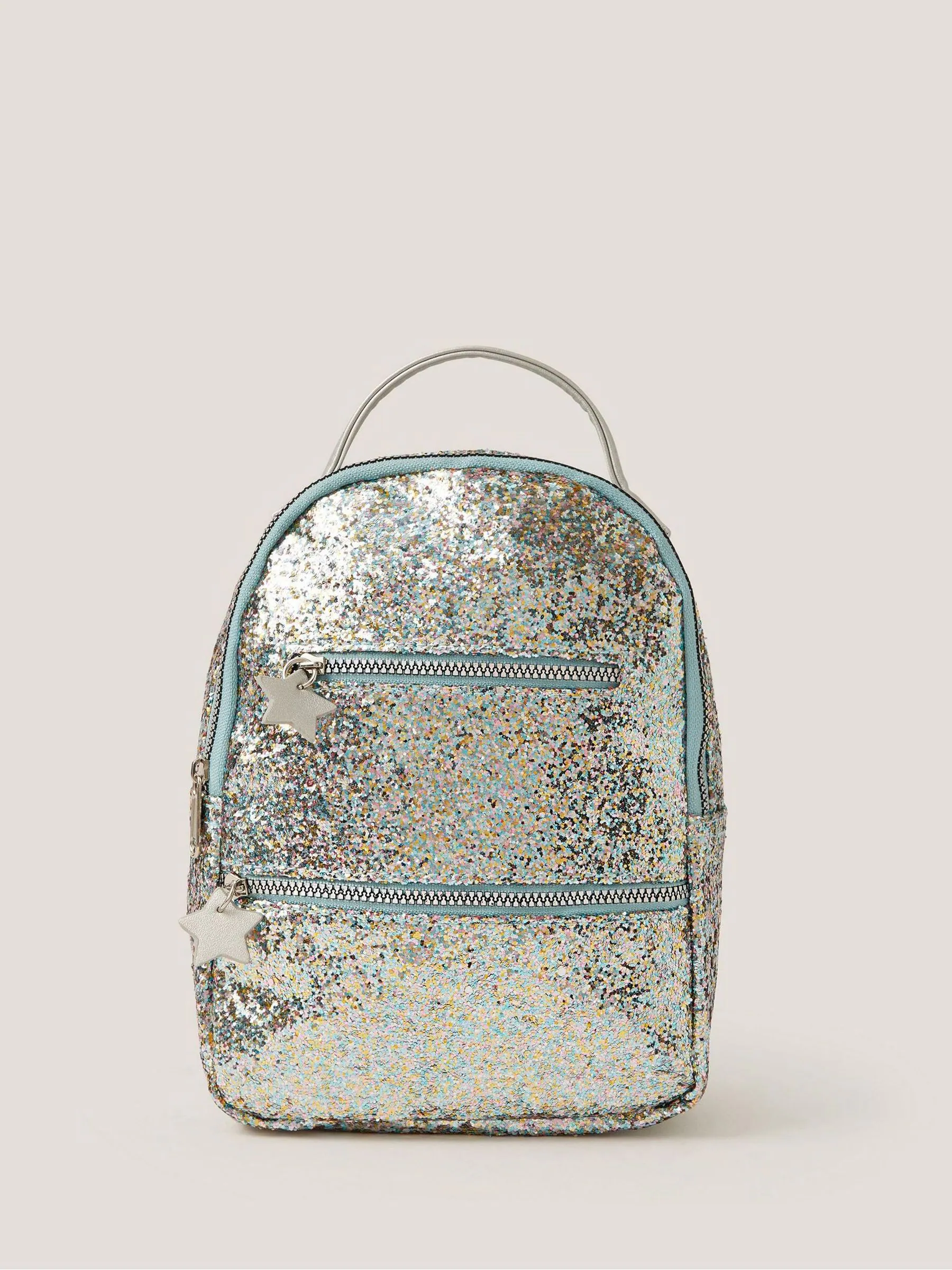 Monsoon Glitter Charm Backpack