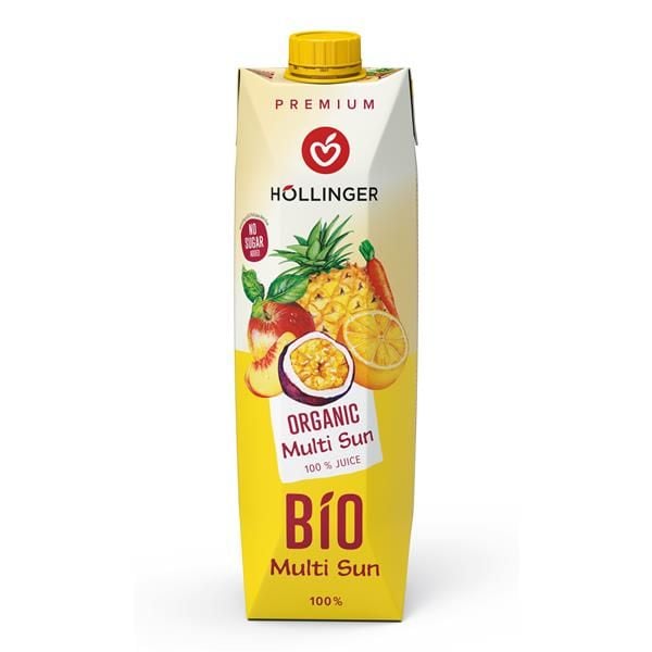 Sumo De Vários Frutos Bio -  Multi Sunrise