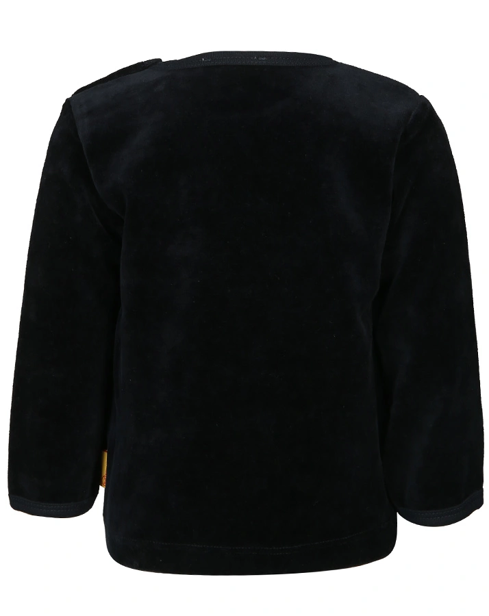 Nicki-Sweatshirt BASIC in dunkelblau