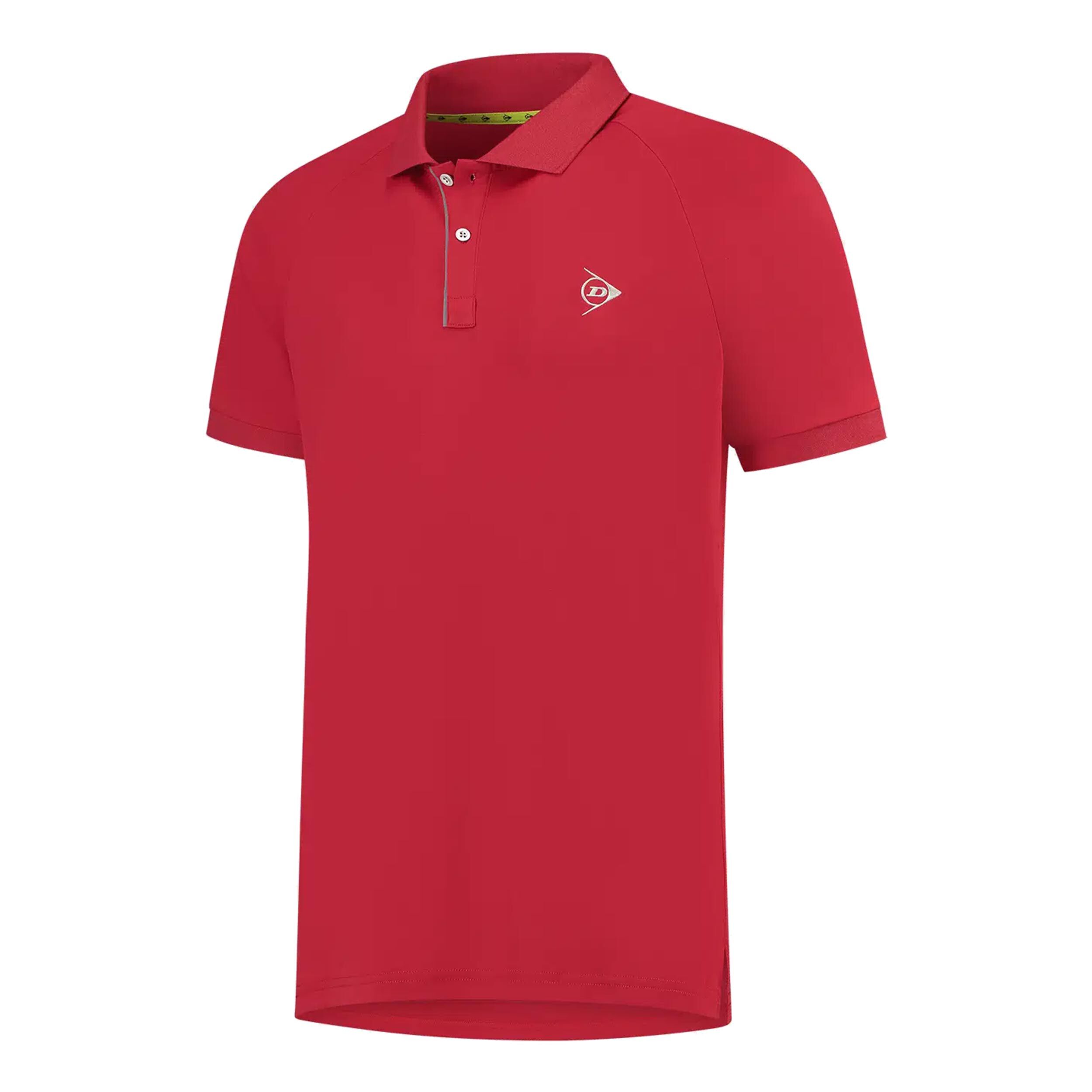 Dunlop Club Polo Hommes - Rouge