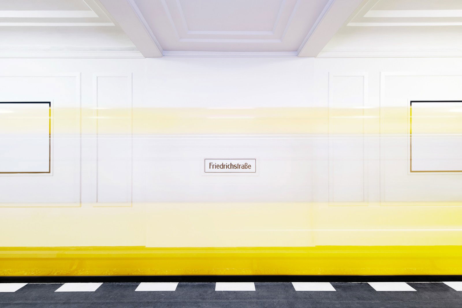 Friedrichstraße I by Annika Feuss - Limited Edition. Edition of: 100. Signed.