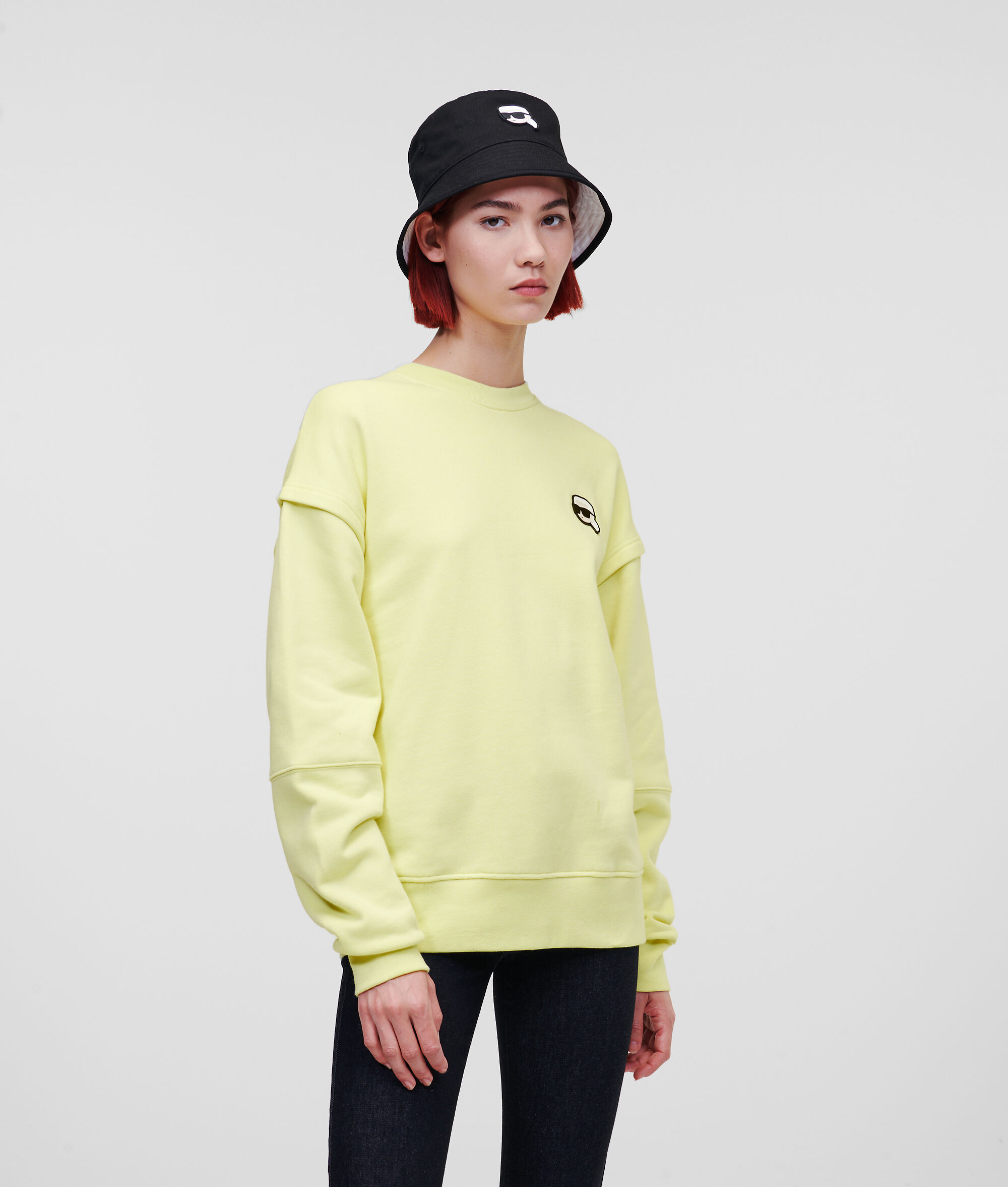 SWEAT-SHIRT DÉCONTRACTÉ KARL IKONIK