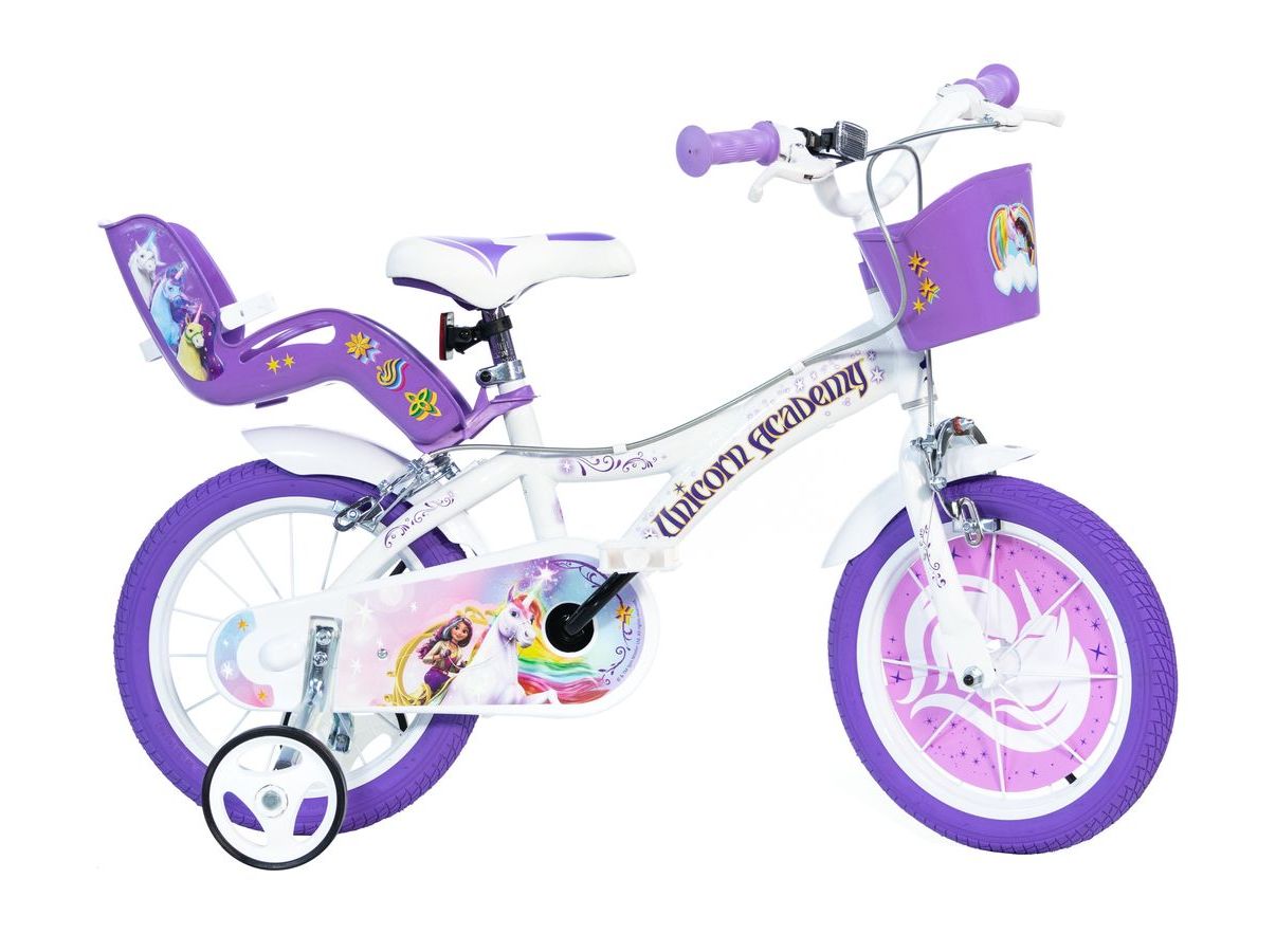 BICICLETA UNICORN ACADEMY R14\