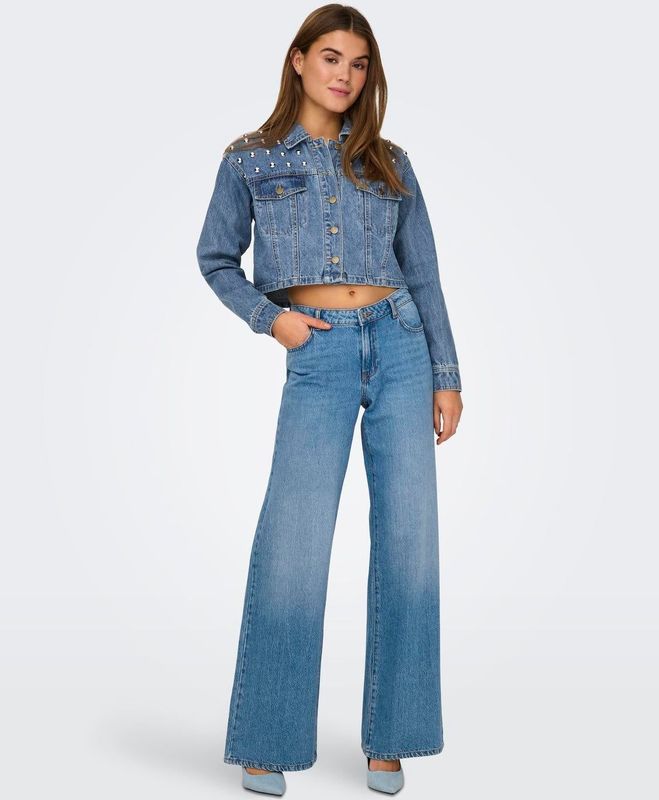 Onlzendaya Denim Jas