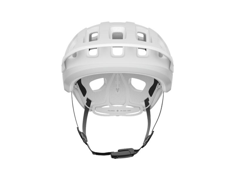 POC Helm Cularis Hydrogen Weiss Matt, S Velohelm