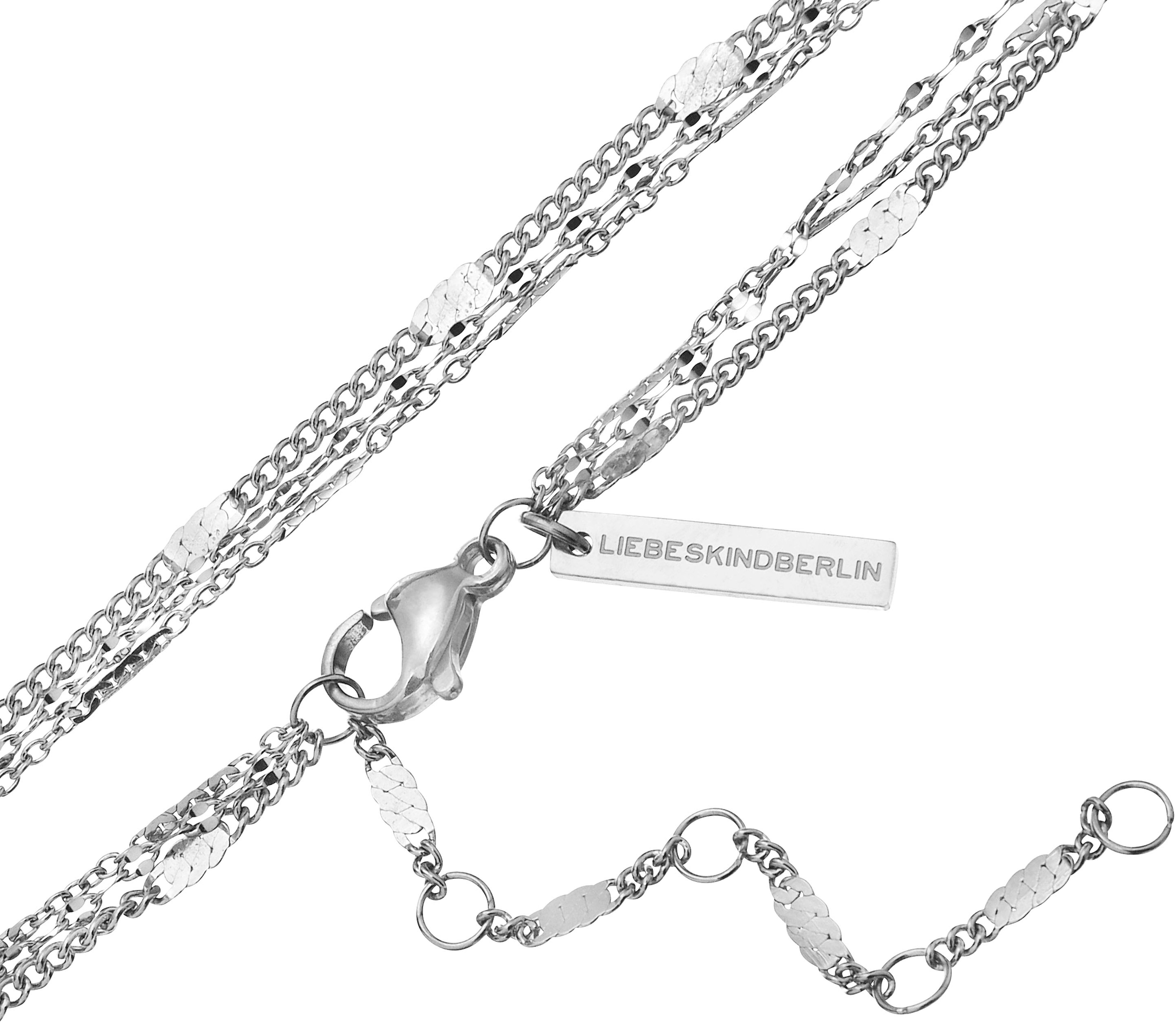 Liebeskind Berlin Armband »Schmuck Geschenk Edelstahl Armkette«