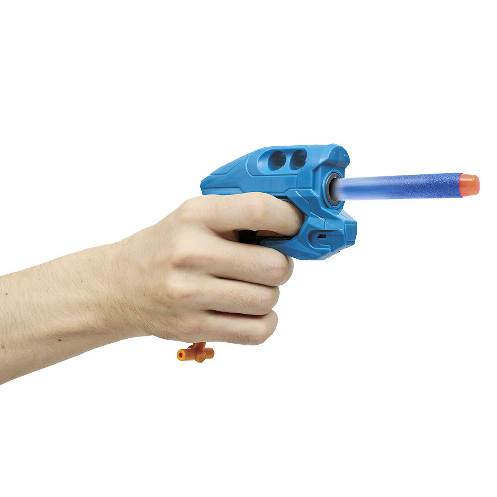Mini pistolet Omicron Fast Shots avec fléchette x3 en mousse