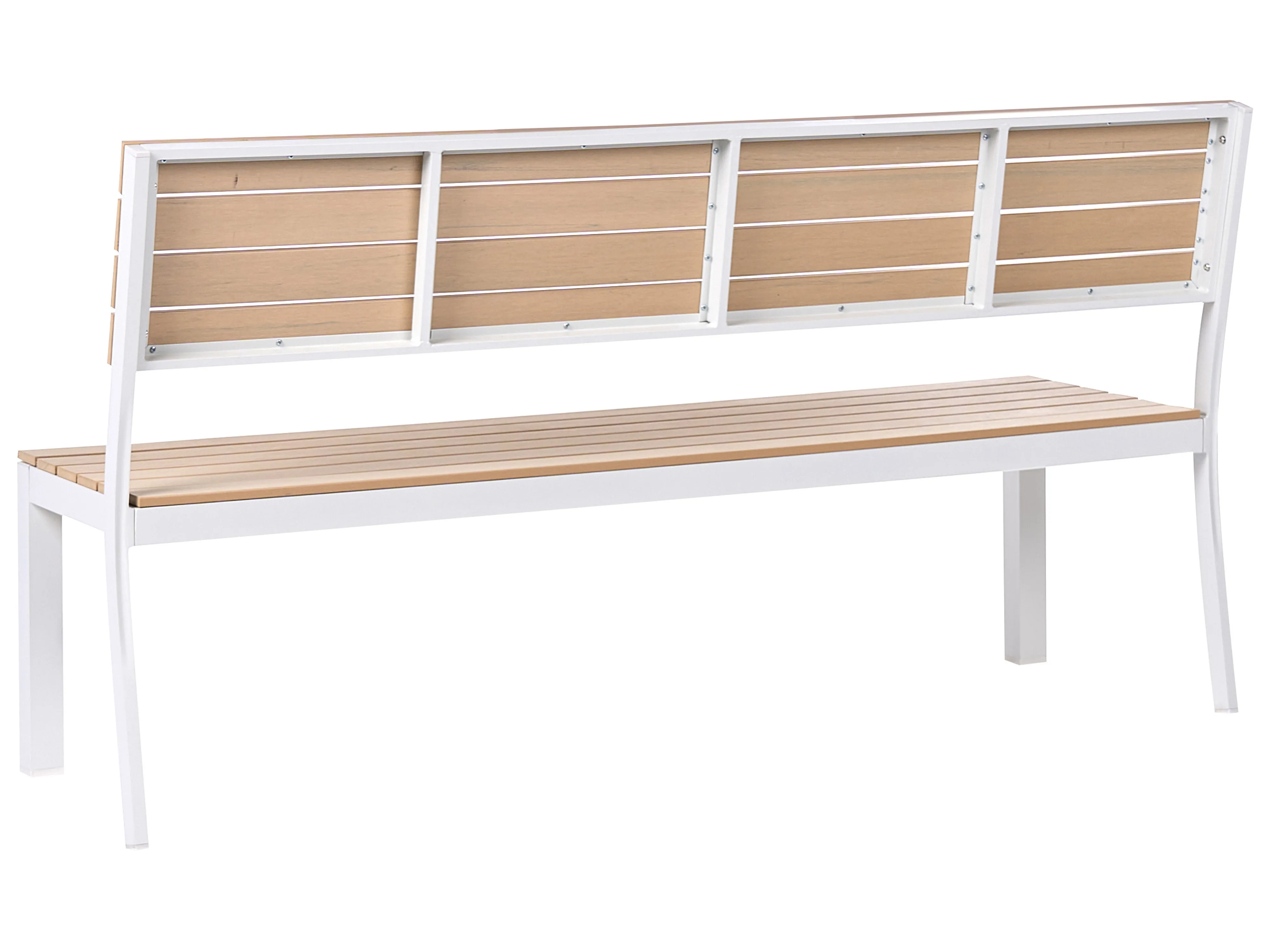 Tuinset met banken 6-zits COMO Beige
