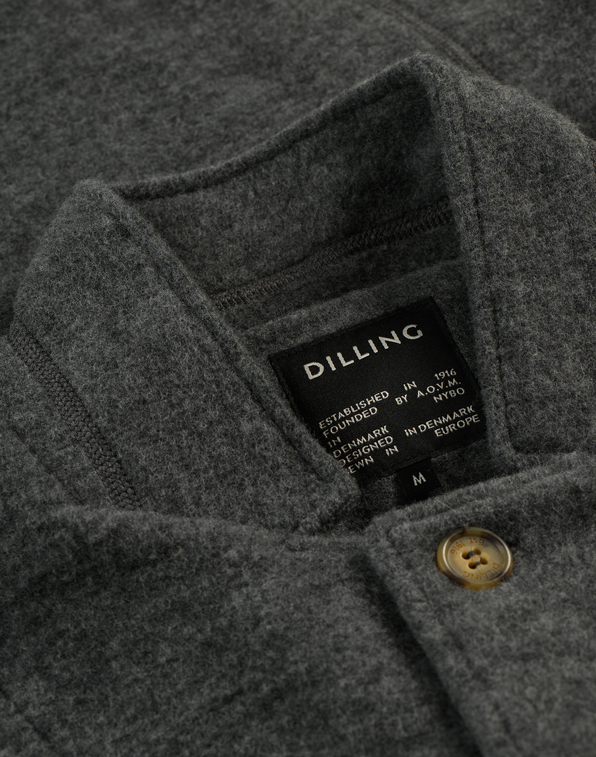 Fleecejack van merinowol voor heren - Gratis Verzending