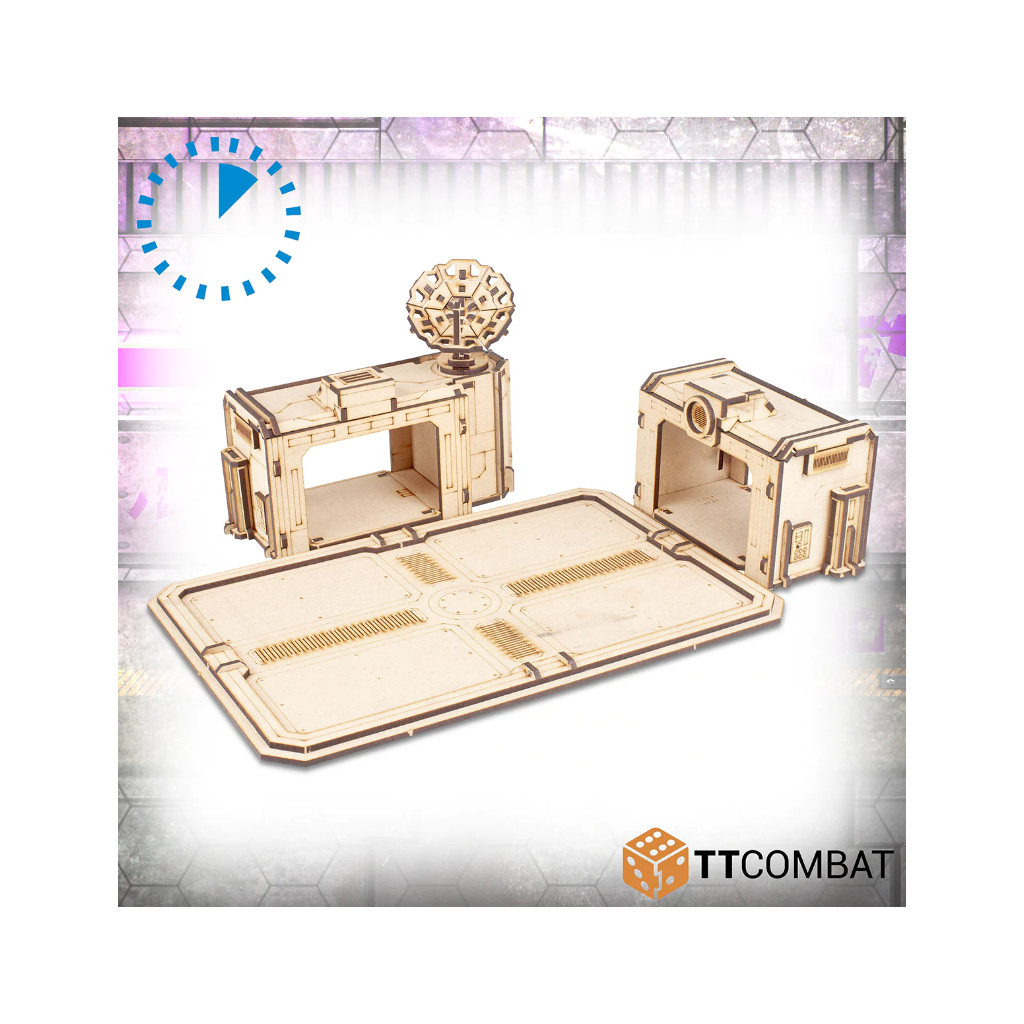 TTCombat - Space Port