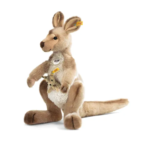 Steiff Kango Känguru mit Baby, 40cm