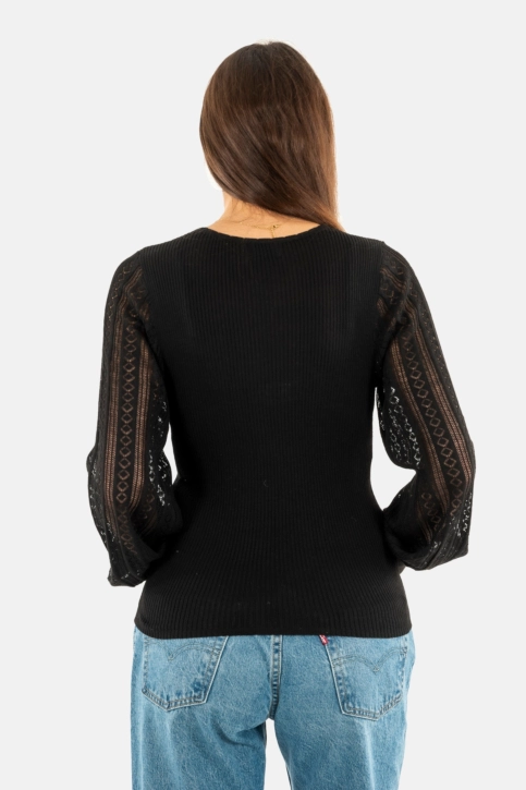 Pull hiver only annelina black