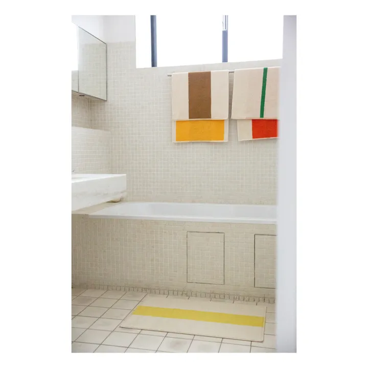Suite 702 Serviette de bain Martens & Martens | Vert