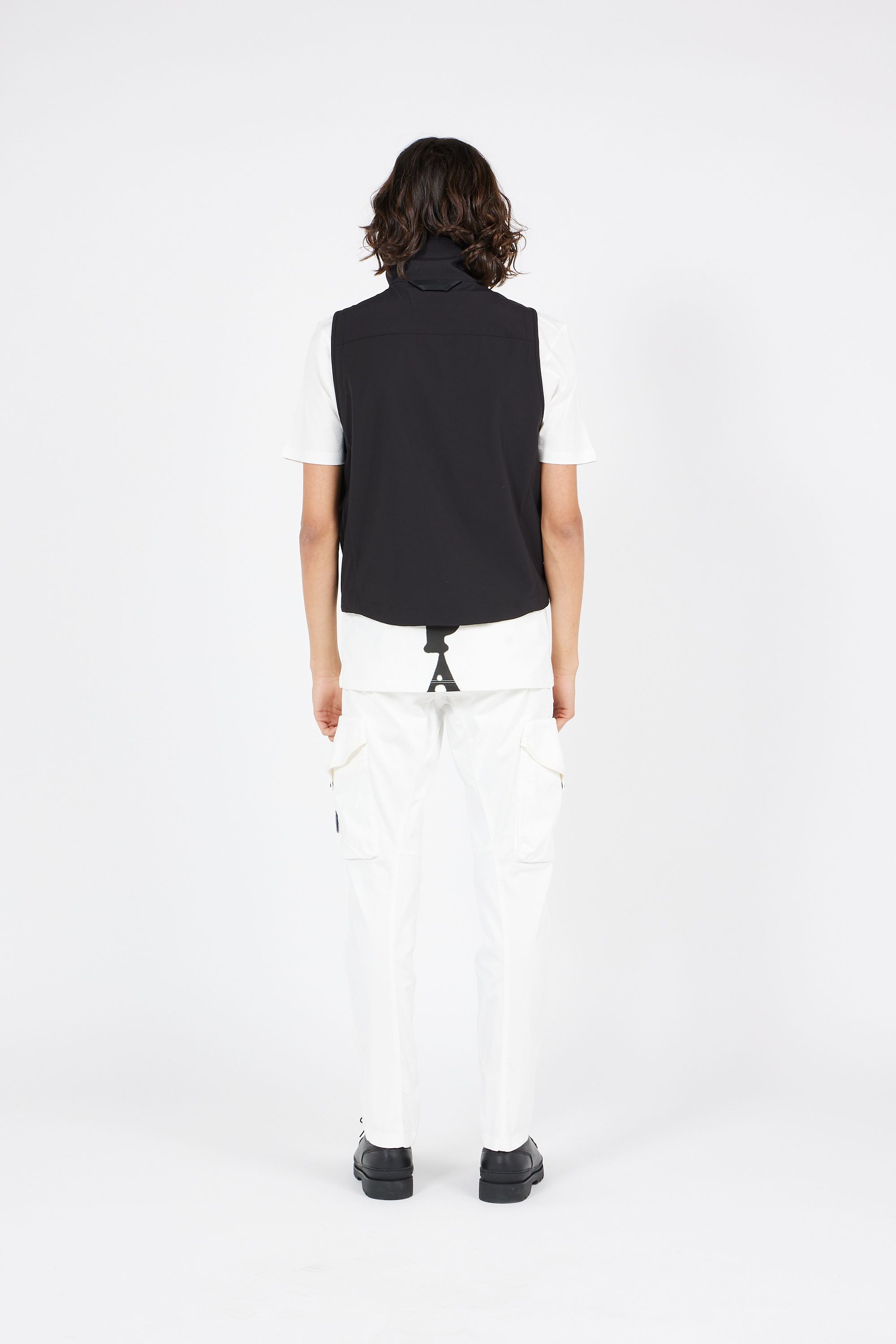 C.P. COMPANY veste C.P. SHELL-R Noir