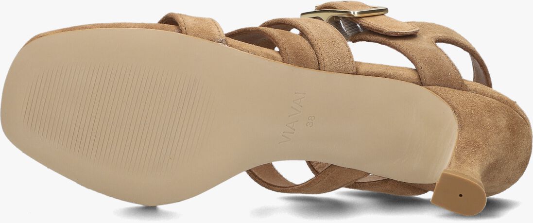 VIA VAI cognac via vai sandalen lara