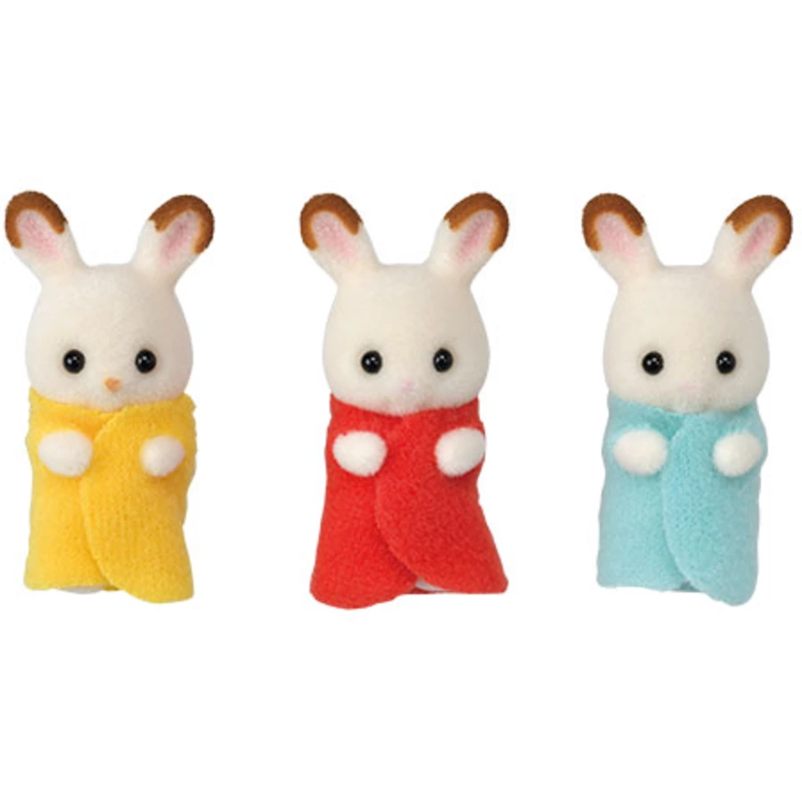 Sylvanian Families® Erstaustattung für Drillinge