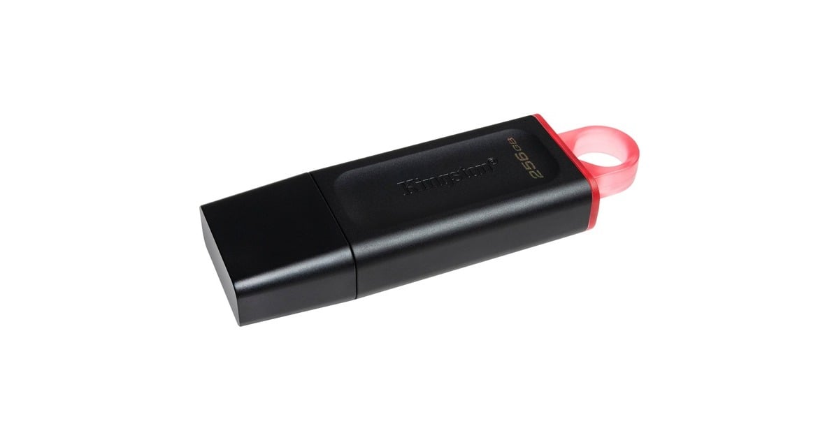 KingstonDataTraveler Exodia 256 GB usb-stick  (Zwart/rood, DTX/256GB)