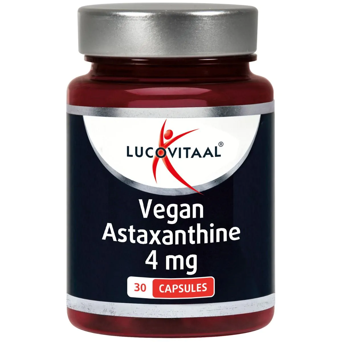 Astaxanthine 4 mg Vegan 30 capsules
