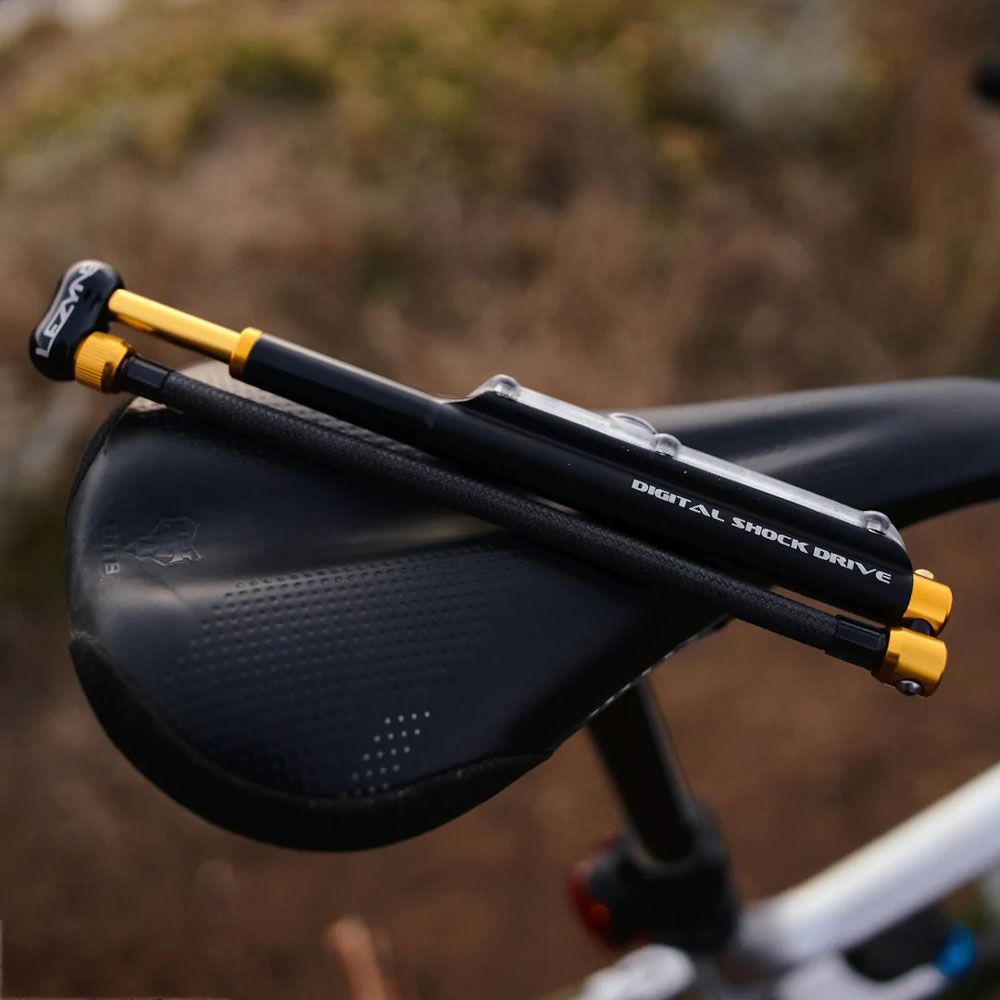 Lezyne Digital Shock Drive Dämpferpumpe kaufen | Bike-Discount