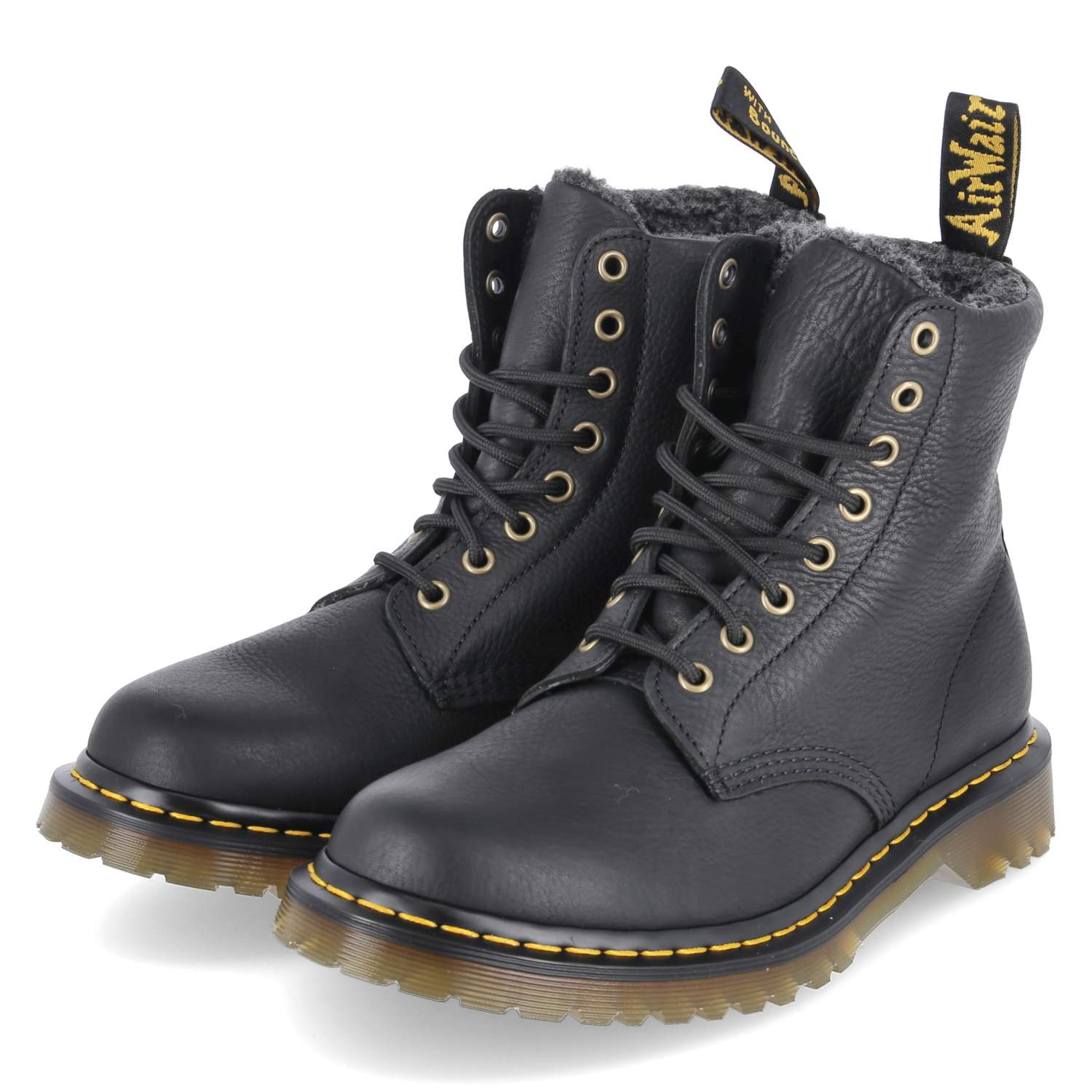Dr. Martens Schnürboots - black
