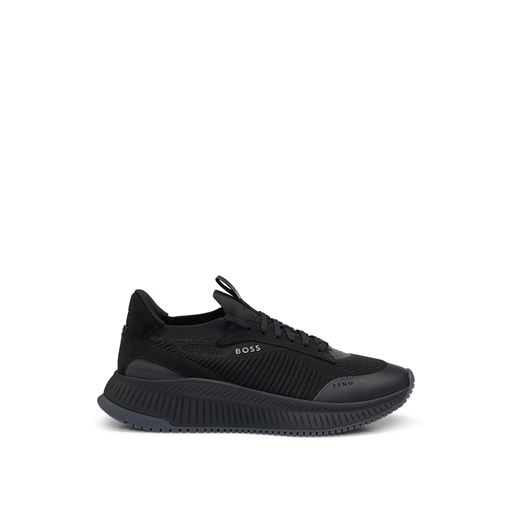 Boss Black Sock Sneakers, Black, 44