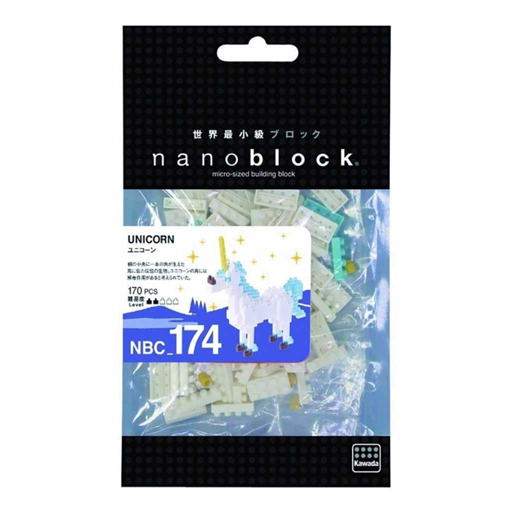 Nanoblock - Licorne
