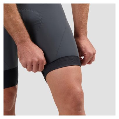 Cuissard Court Rogelli Signature Gris Homme