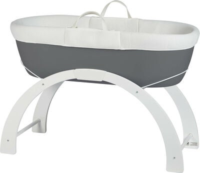 Shnuggle Dreami Moseskurv Sleep System, Slate Grey