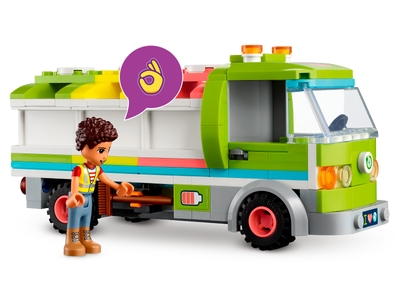 LEGO Recycle vrachtwagen (41712)