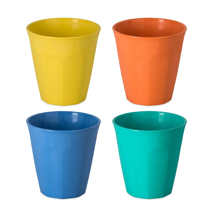 Koziol - NORA M Becher Lollipop, 300 ml (4er-Set)