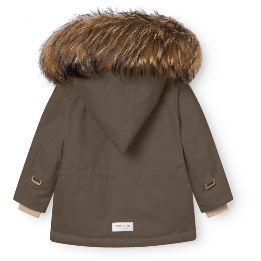 Køb Mini A ture Tarmac Green Matwang Fleece Lined Winter Jakke Fur. GRS