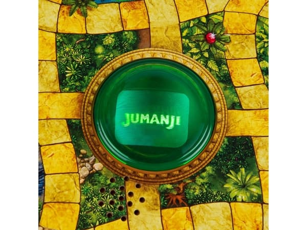 Spin Master Games BGM FGM Jumanji Deluxe GEC, Brettspill, Løp, 8 år