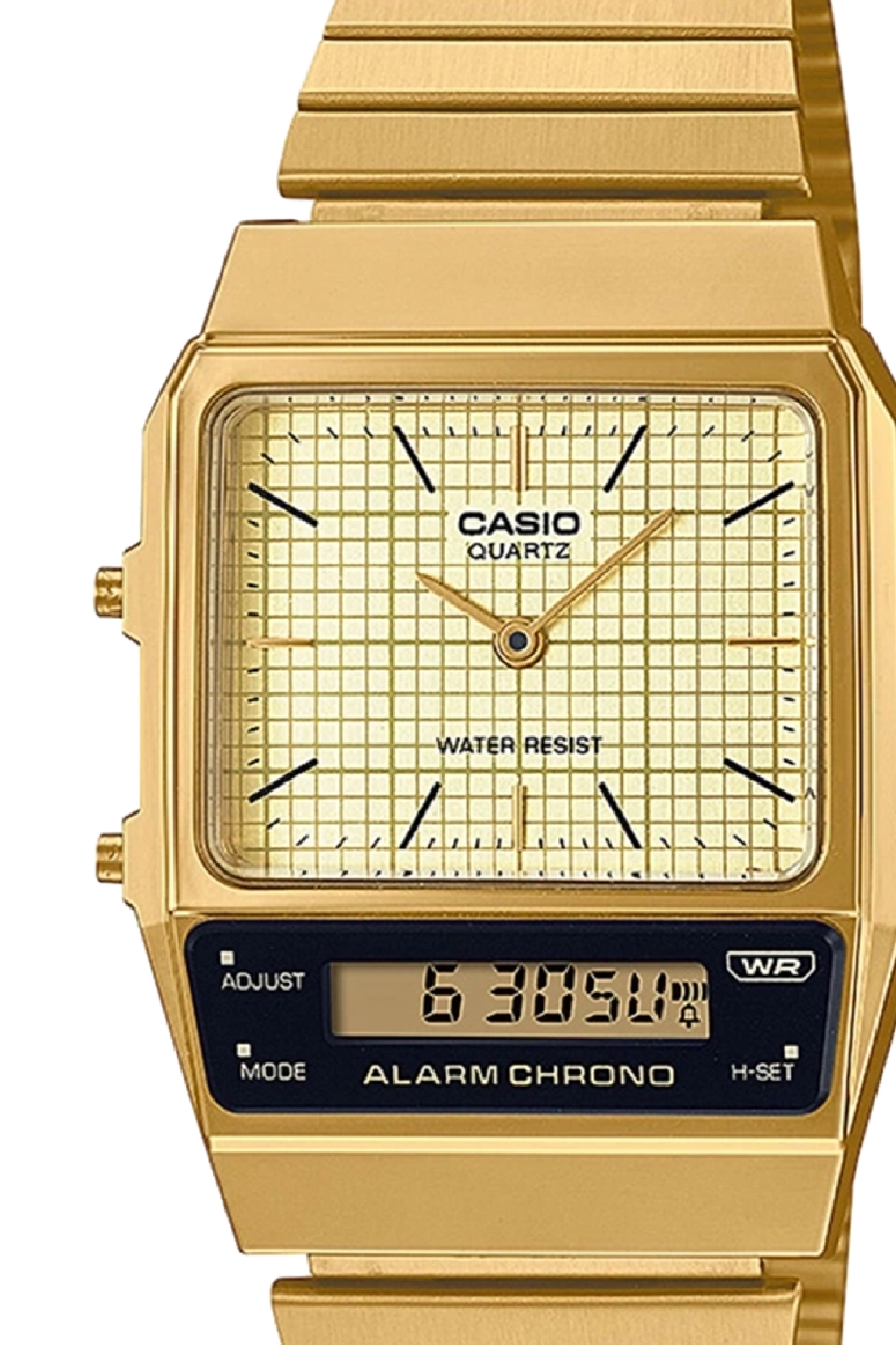 CASIO VINTAGE Montre Doré