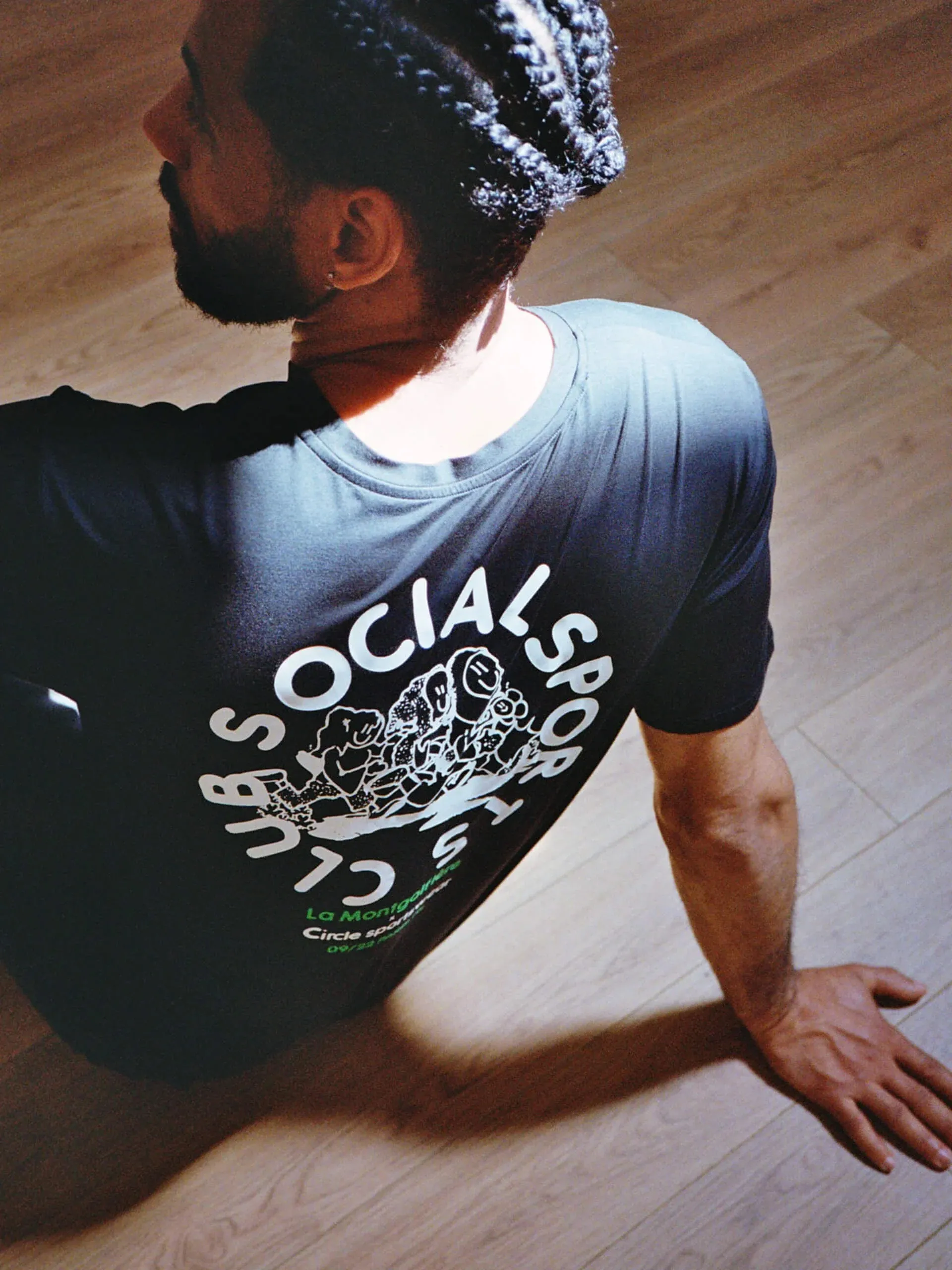 T-shirt Iconic Social Circle Sportswear