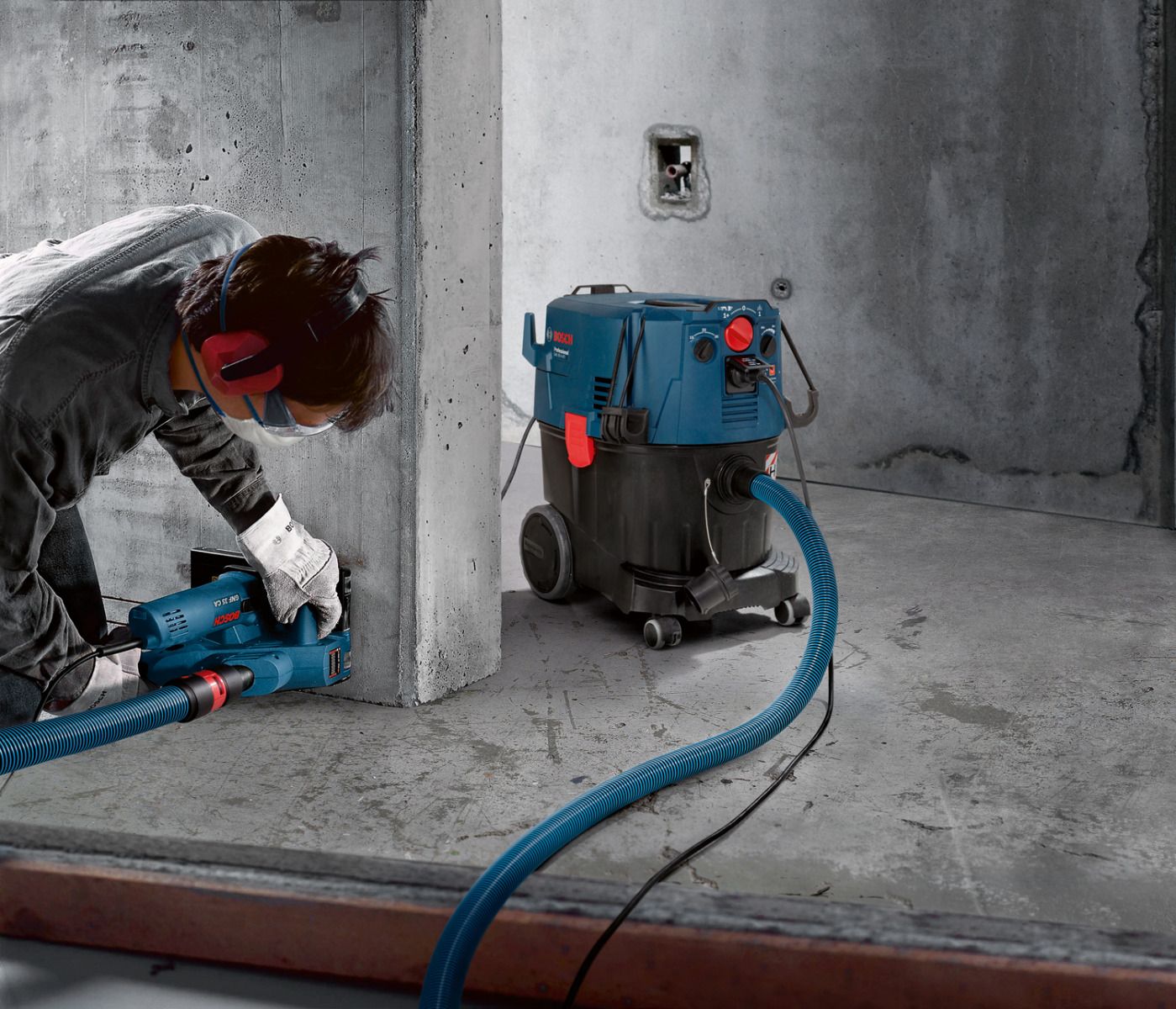 Bosch Professional GAS 35 H AFC Stofzuiger H-klasse - 06019C36W0
