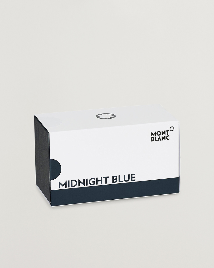 Montblanc Ink Bottle 60ml Midnight Blue