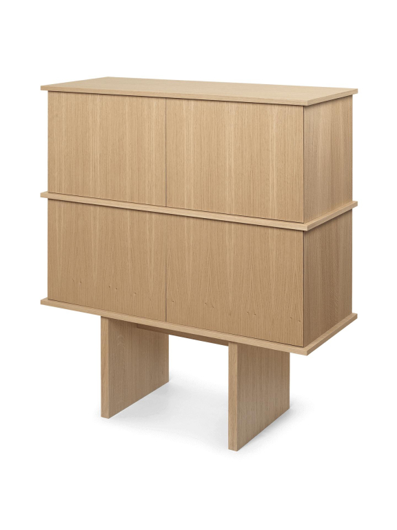 Ferm Living Stilt double sideboard naturel eiken