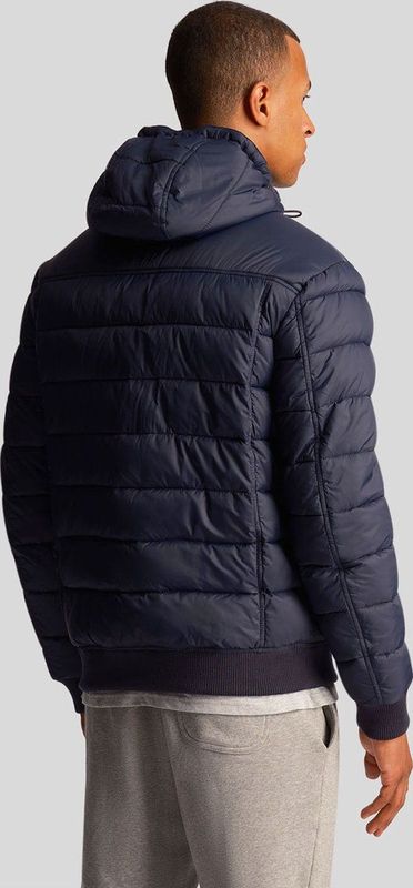 Lyle and Scott - Wadded Jack - Winterjas - Blauw