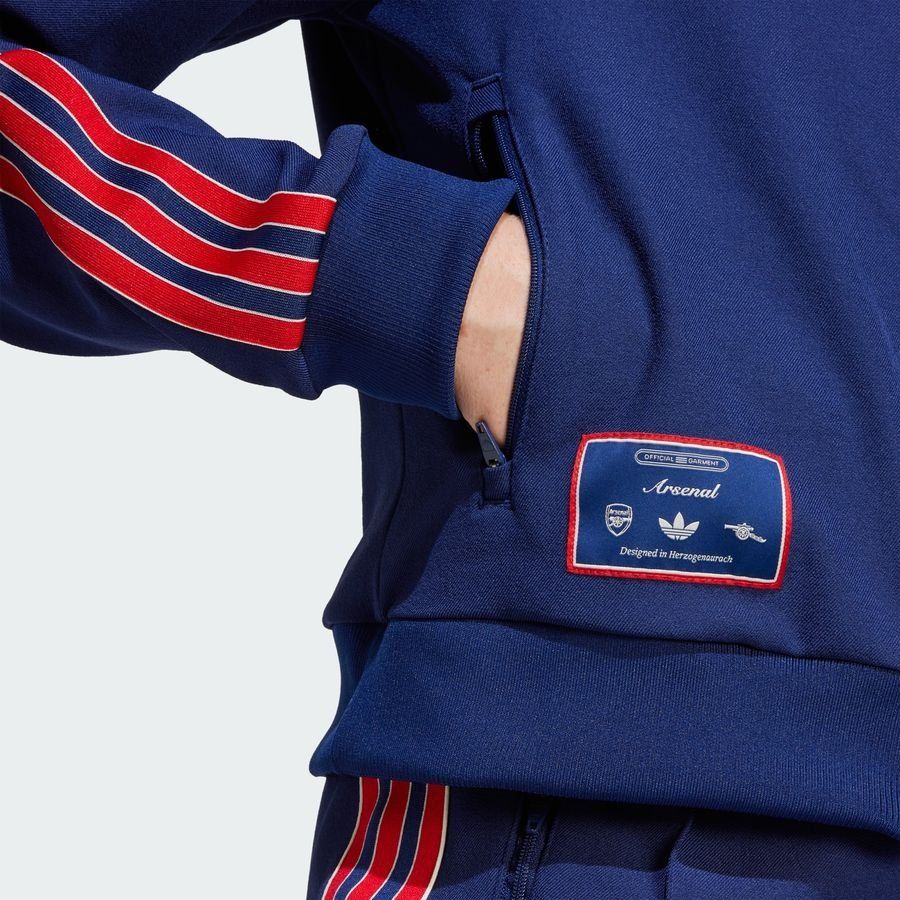 Adidas Original Veste de survêtement Arsenal Terrace Icons
