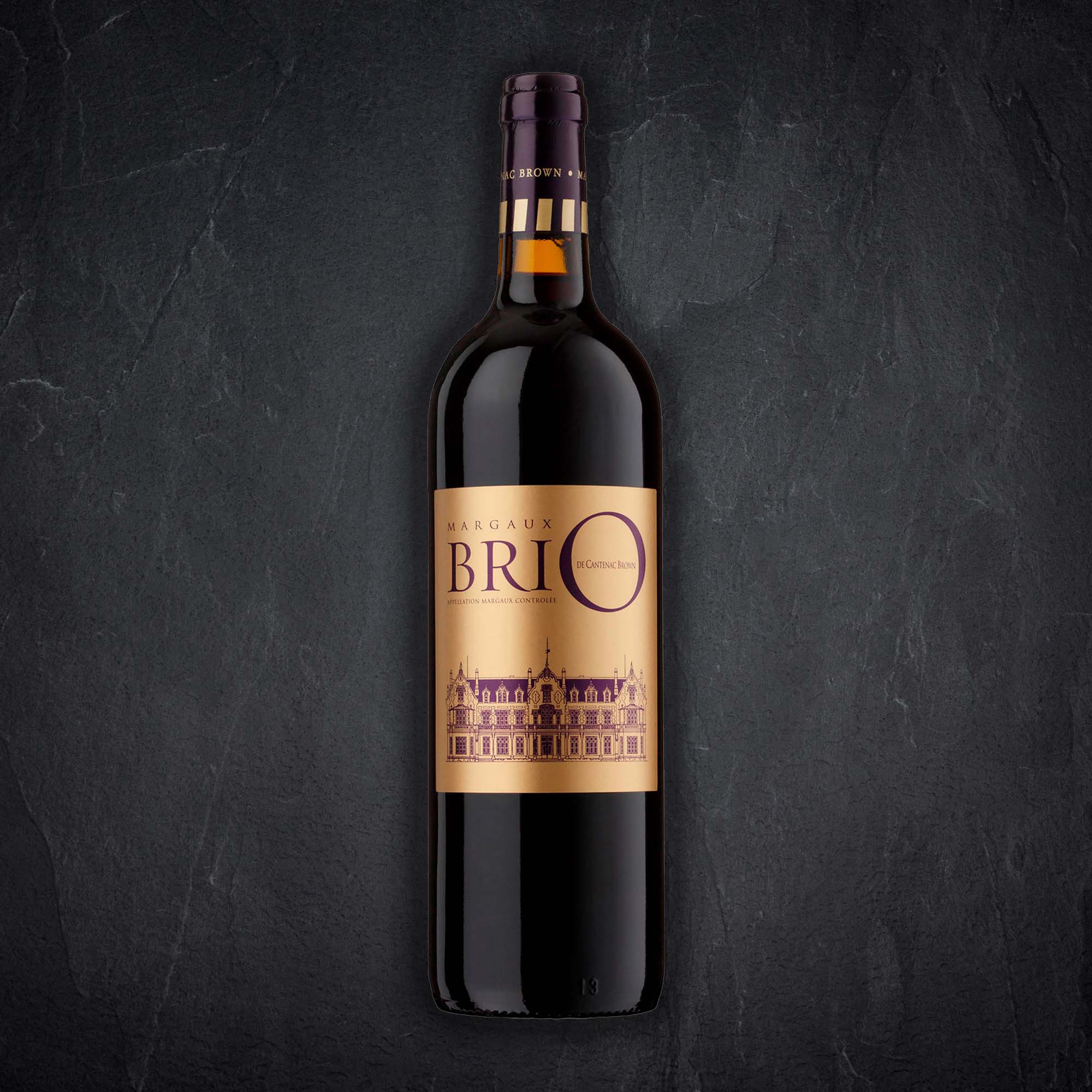 Brio de Cantenac Brown Zweitwein von Chateau Cantenac Brown  Margaux AOC