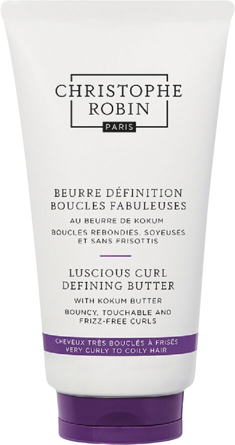 CHRISTOPHE ROBIN Luscious Curl - Defining Butter