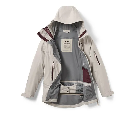 Hardshell-Skijacke